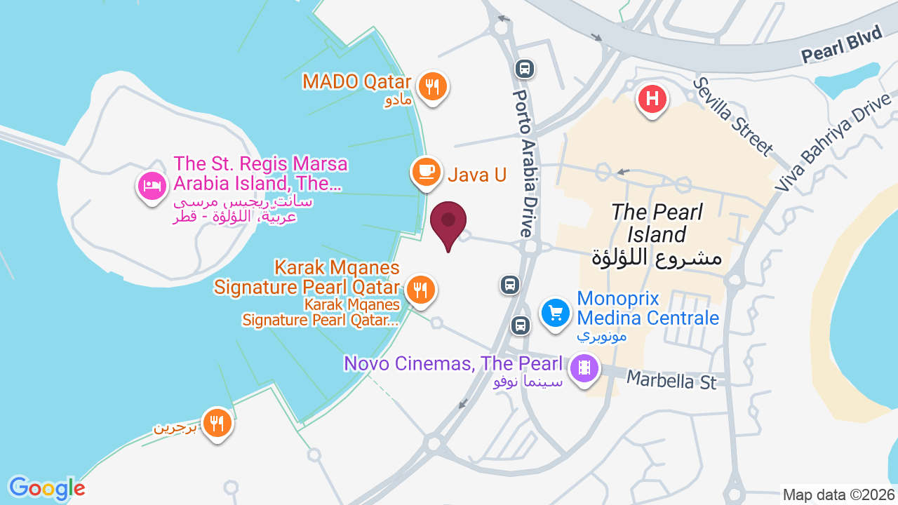 Map showing GAARA SPA