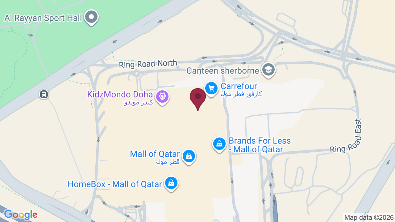 Map showing Wow Beauty Salon