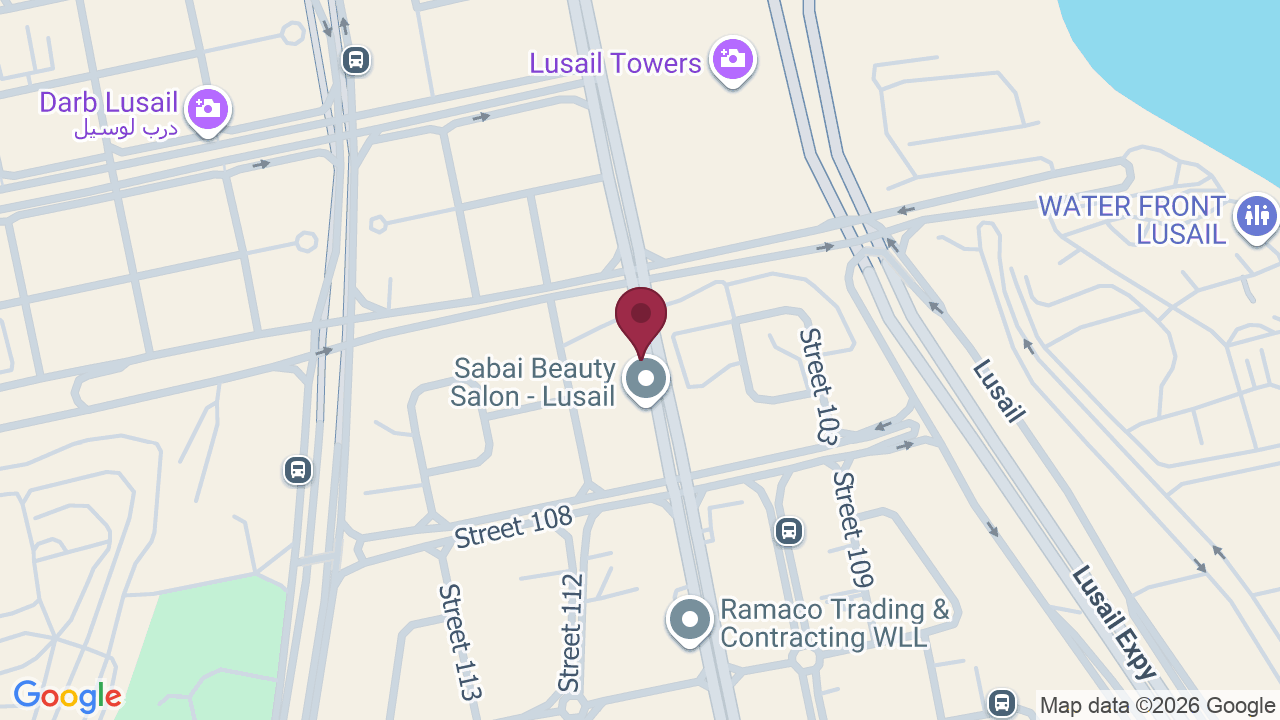 Map showing Cosmos Beauty Salon