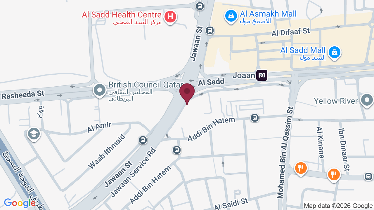 Map showing Magic Star Ladies Salon