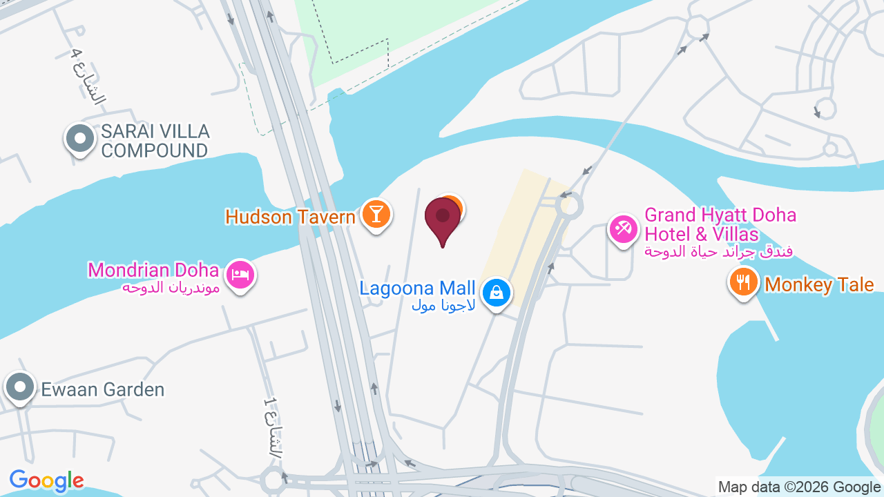 Map showing Boulevard Clinic