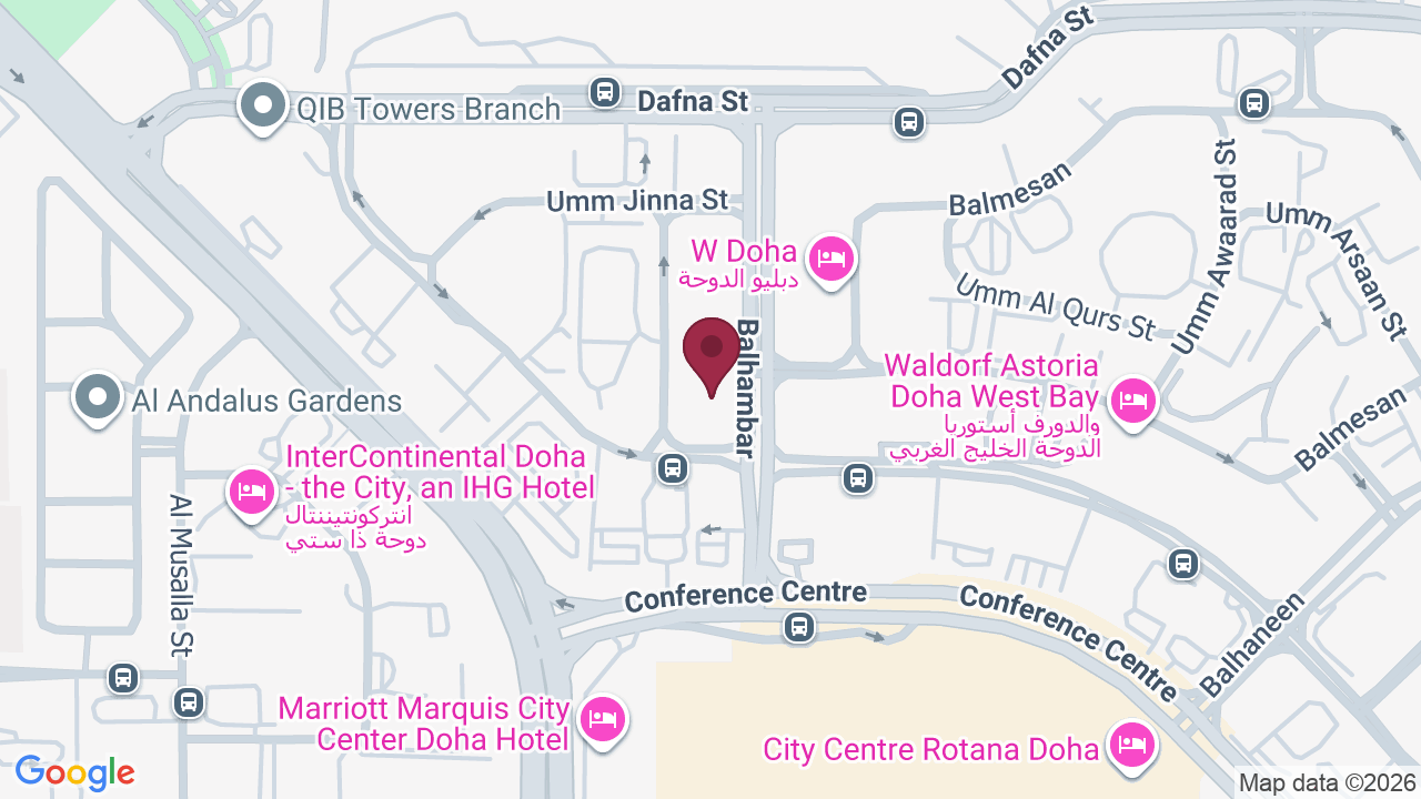 Map showing D-CUTS Male salon