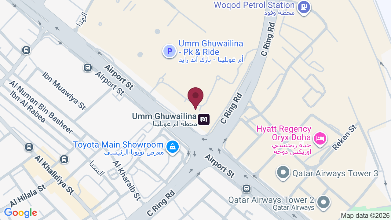 Map showing Lumina Nail & Lash Salon