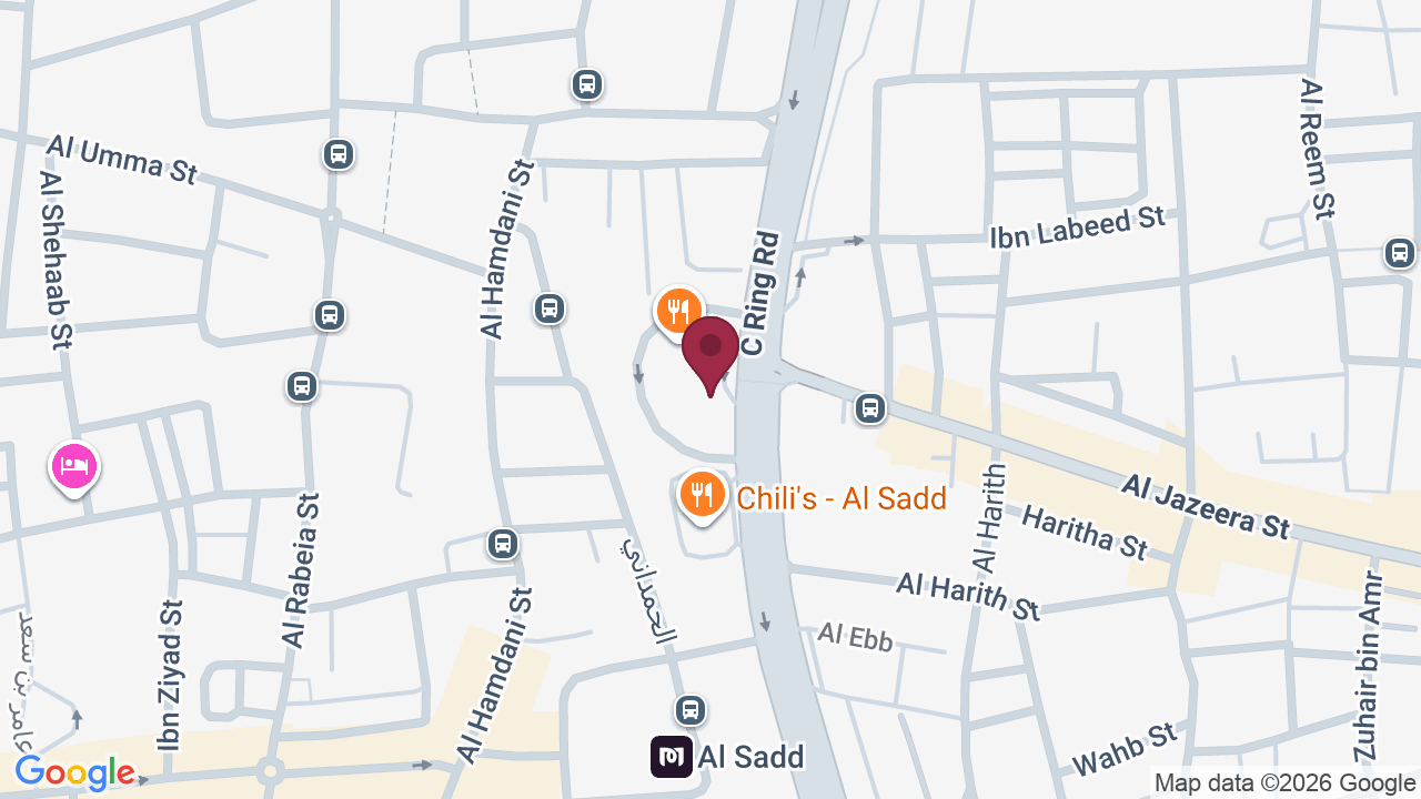 Map showing Chi Chi Nail Beauty Salon
