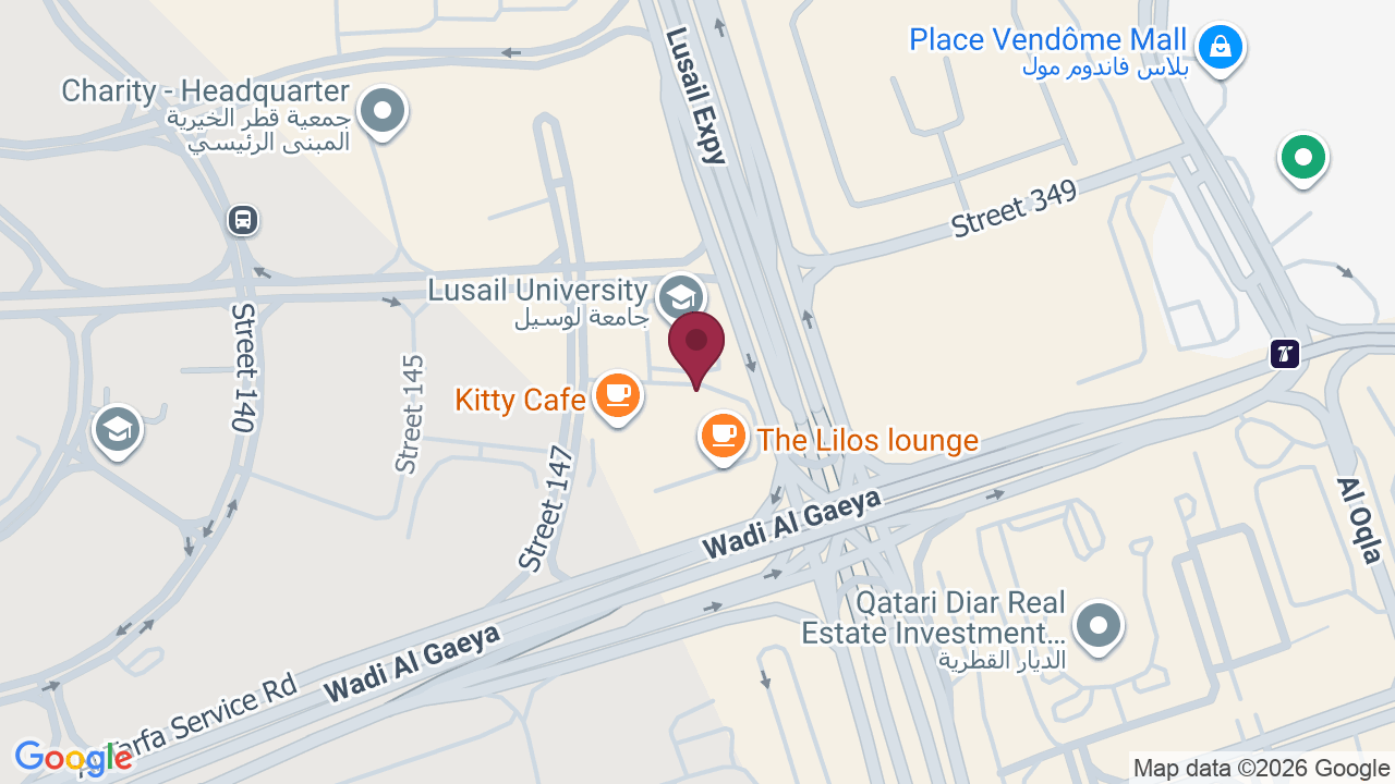 Map showing Enigma Beauty Salon