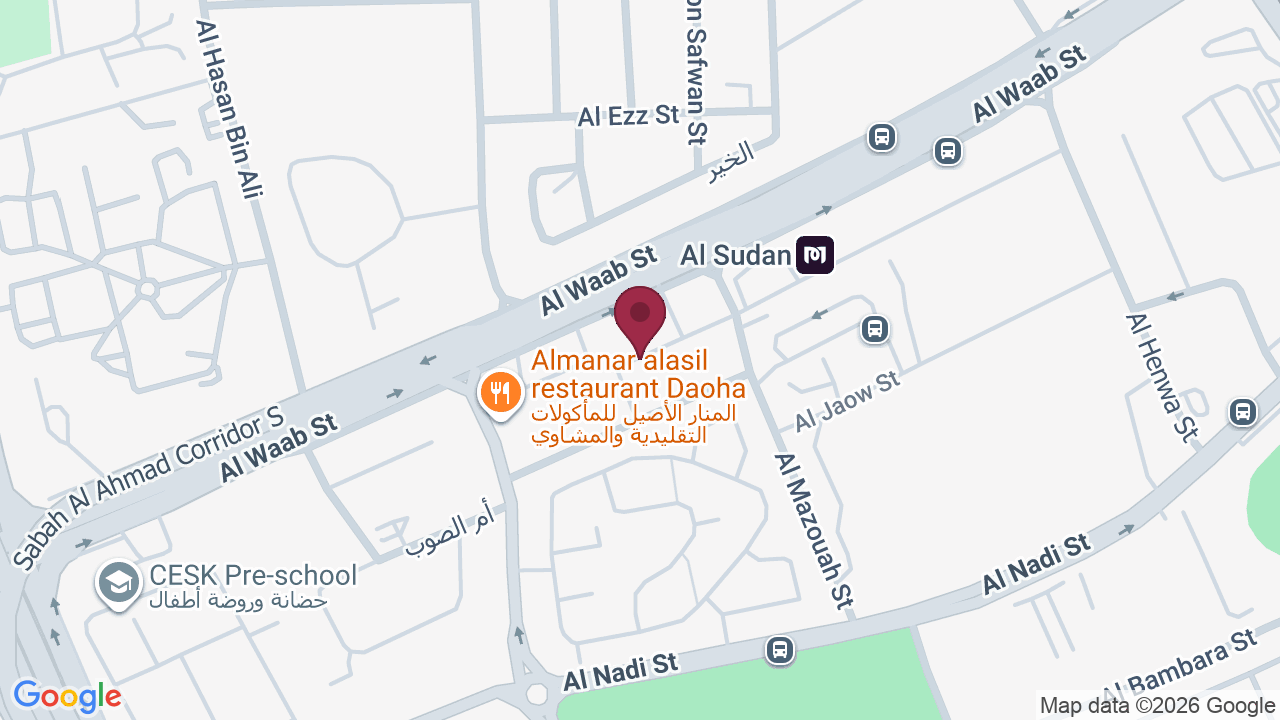 Map showing Facial Boutique by Anna | Facials & Massages