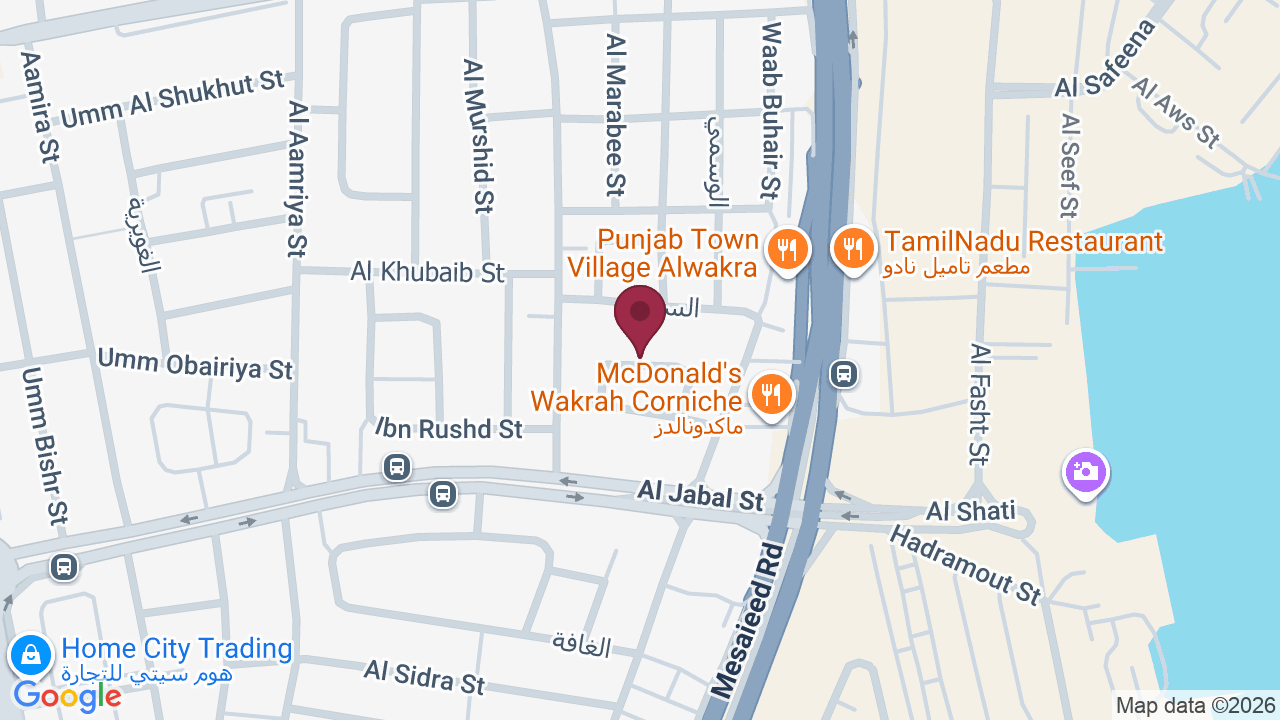 Map showing Precia Ladies salon