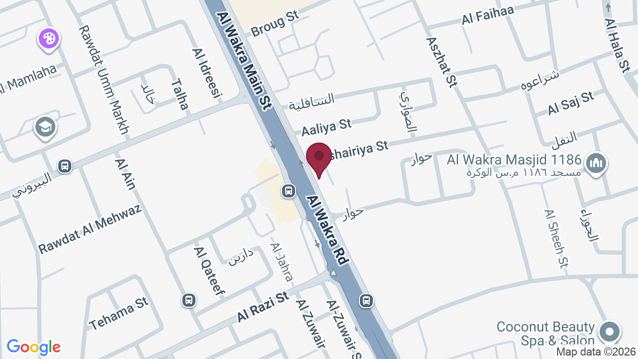 Map showing Aspendos barbershop