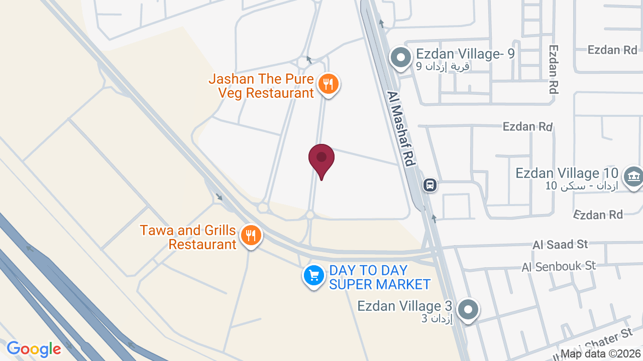 Map showing AL HAYY WOMENS SALON