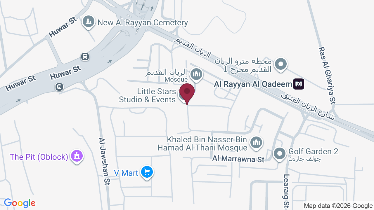Map showing Nilda Beauty Salon