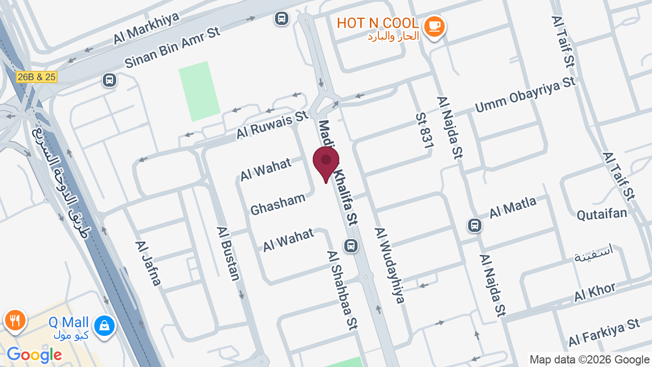 Map showing Novabelle Beauty Salon