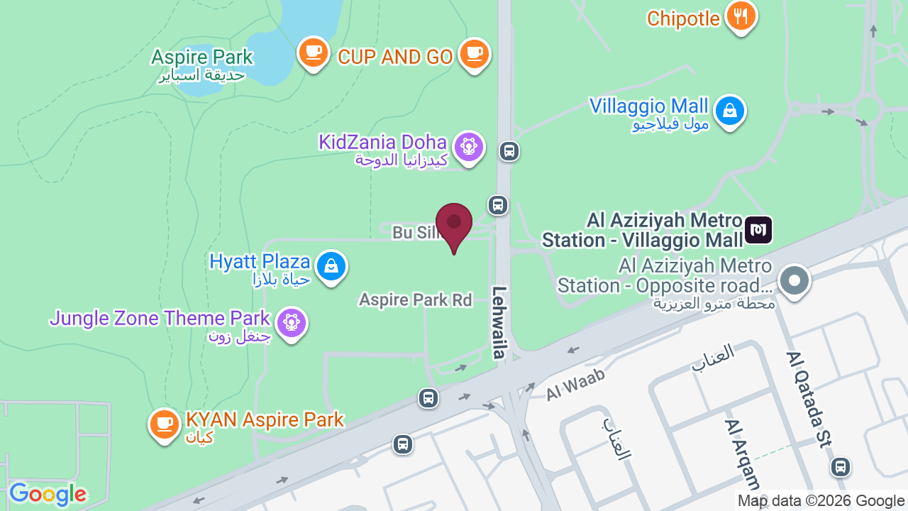 Map showing Beauty Box Salon