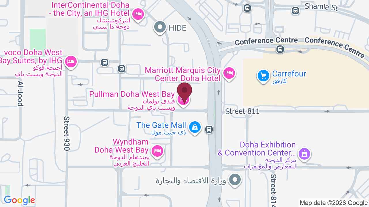Map showing Aionis Health & Wellness Clinic