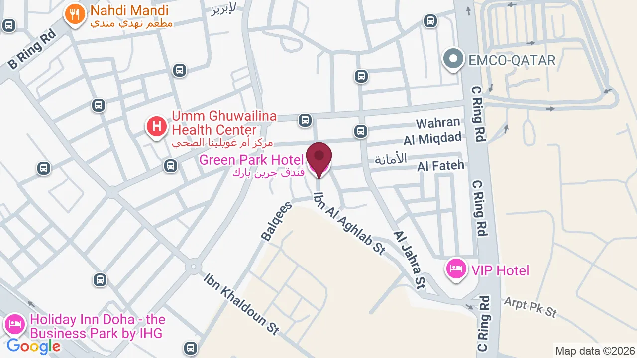 Map showing Rim Beauty Saloon & Spa