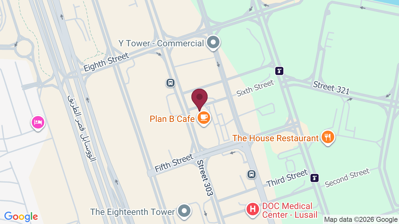 Map showing Moskva Russian Beauty Salon