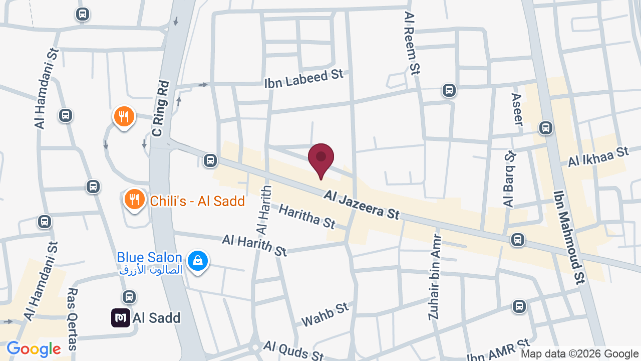 Map showing kay glow beauty salon for ladies