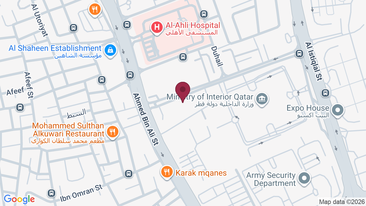 Map showing Beauty Kingdom for Ladies