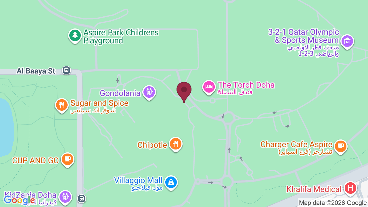 Map showing PN For Care salon & spa