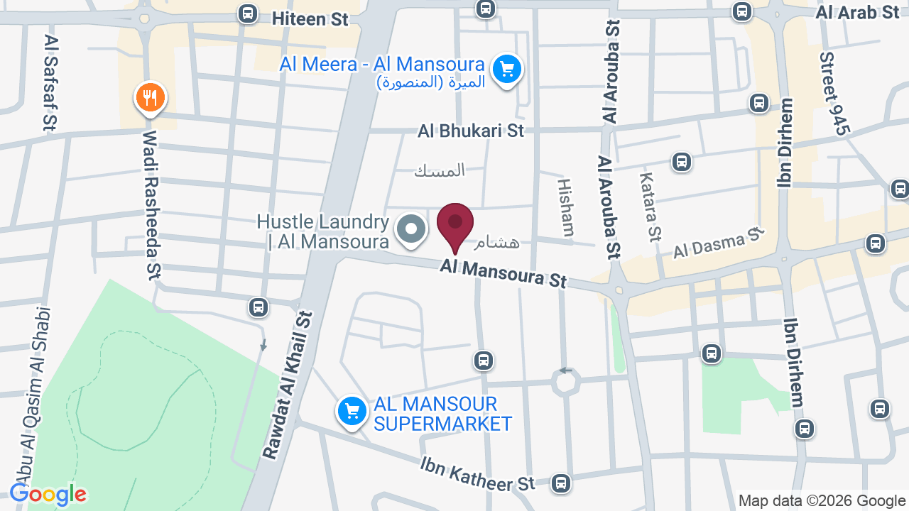 Map showing Salon Riva Wellness and Spa