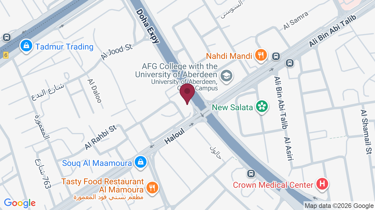 Map showing Royalty Spa Salon For Women