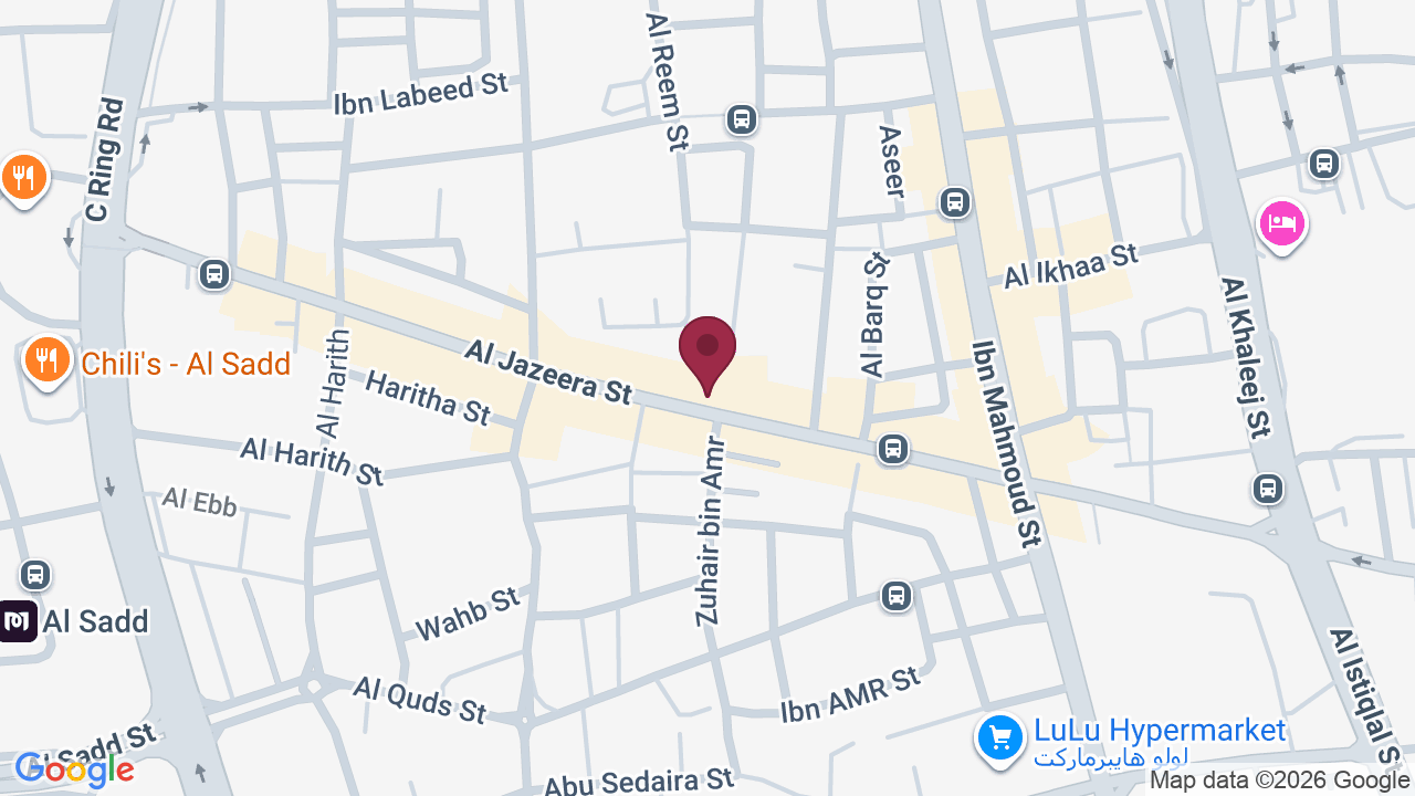 Map showing Sisters Retreat Salon and Spa