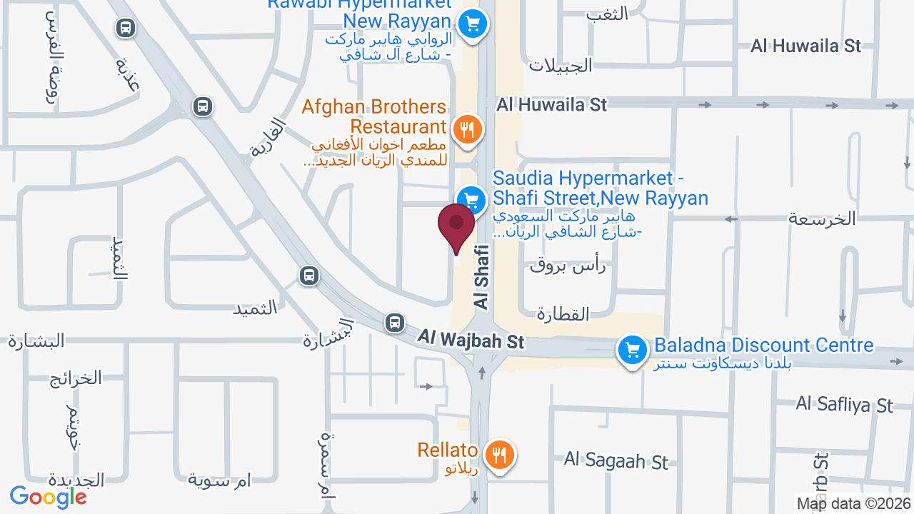 Map showing Balinese Touch Ladies Salon and Spa
