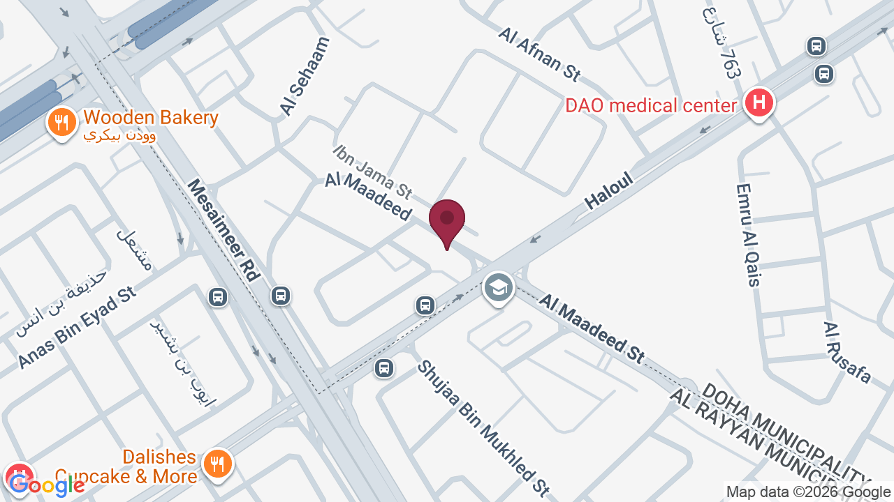 Map showing Hoi An Pho Beauty Salon