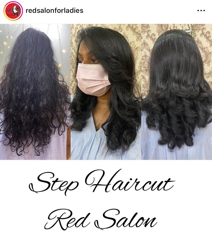 Red Salon For Ladies – Hair, Doha