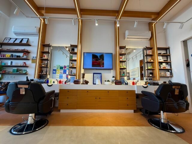 The Refinery Barbershop – Umm Qarn – Men's grooming, Al Khor