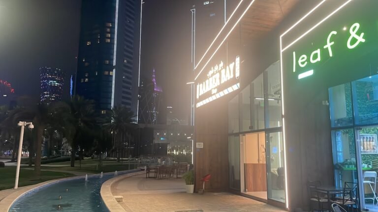 Barber bay Shop – Barber, Doha