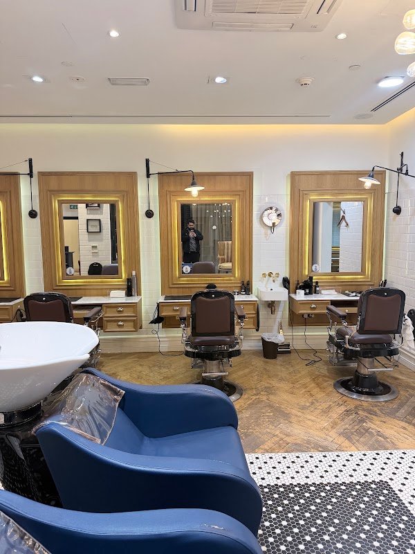The Barber Shop Four Seasons Hotel