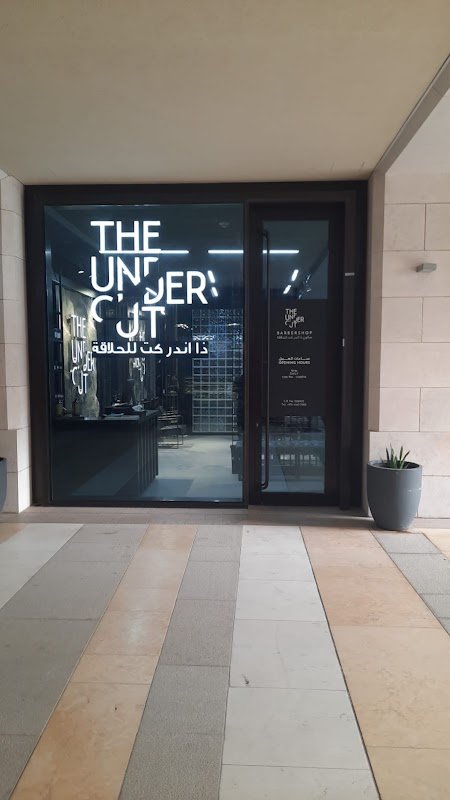 The Undercut Barbershop – Barber, Doha