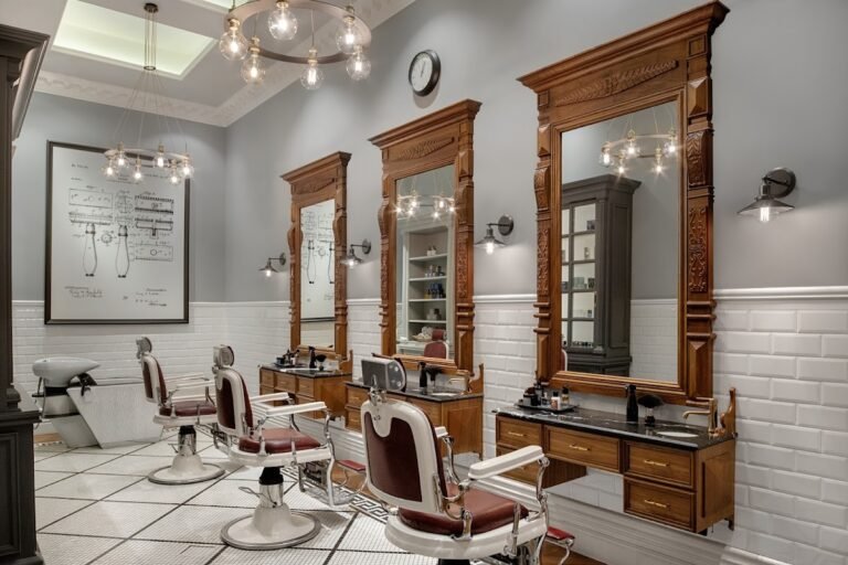The Barber Shop – Barber, Doha