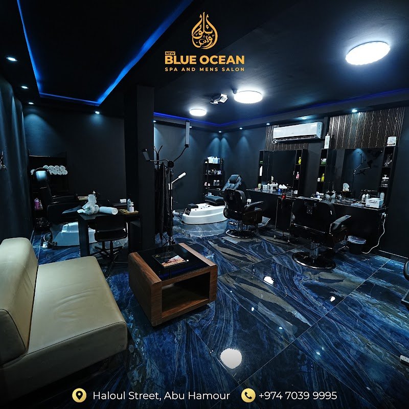 Blue ocean spa men salon