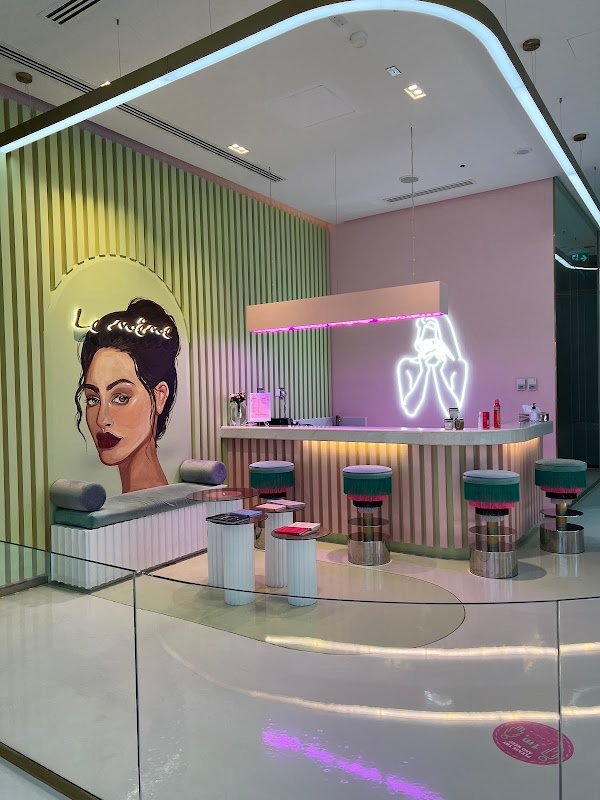 Le Meme Spa, Manarat Lusail Tower – Hair, Lusail