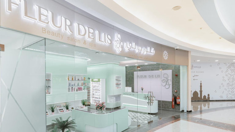 Salon Fleur De Lis – Mirqab Mall المرقاب مول – Brows & Lashes, Doha