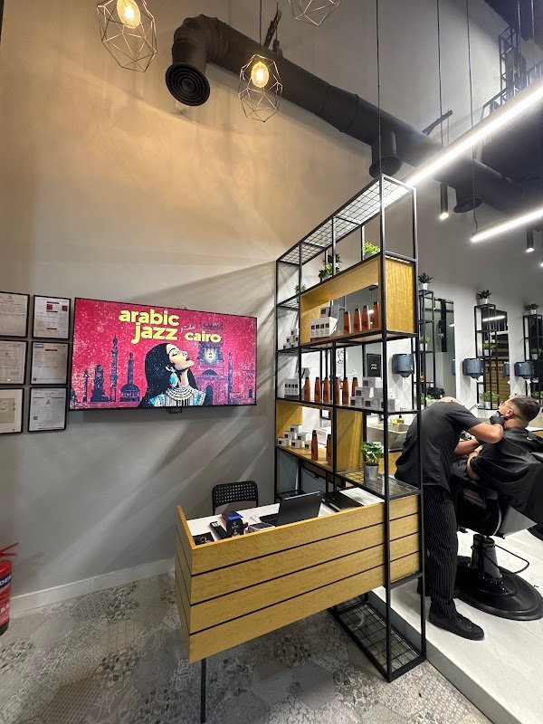 Yousef afandi (Abu hamour) – Barber, Doha