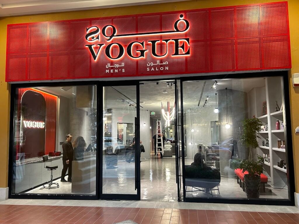 Vogue Men’s Salon