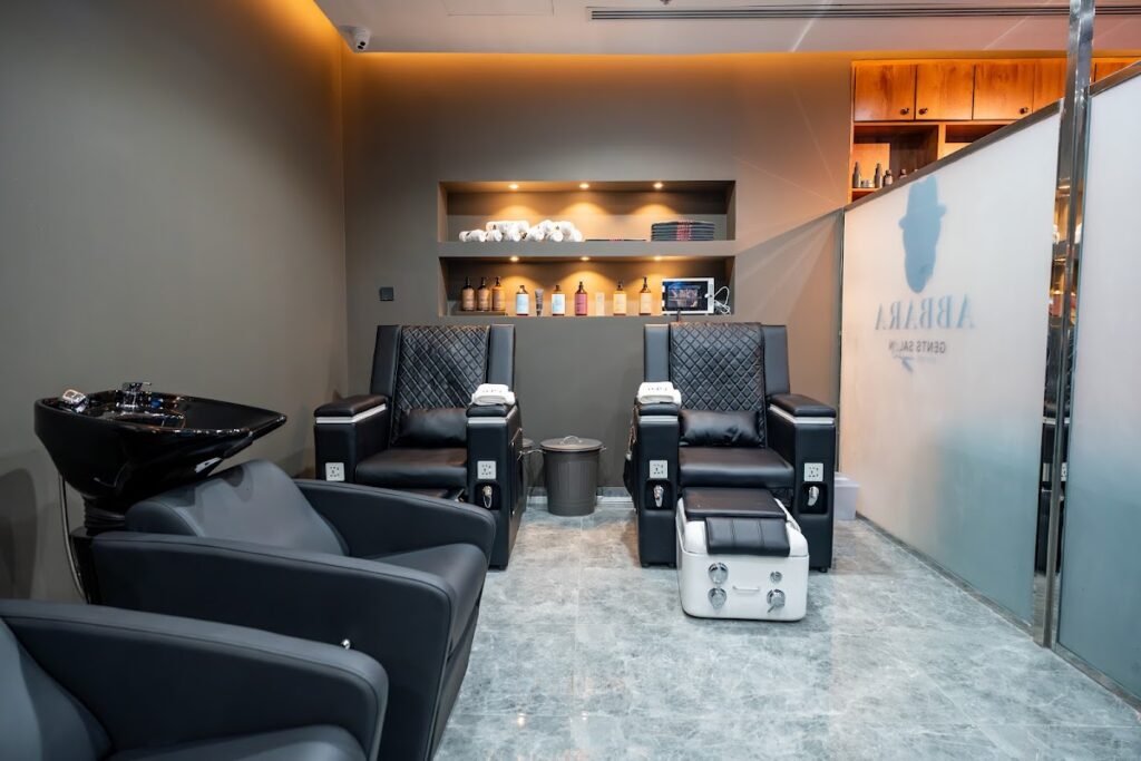 ABBARA GENTS SALON