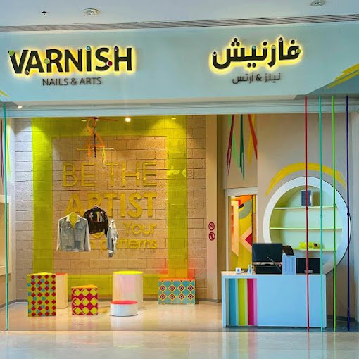 Varnish Nails & Arts 01 Mall – Nails, Doha