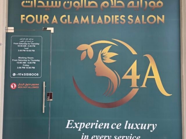 Four A Glam Ladies Salon – Spa & Massage, Doha