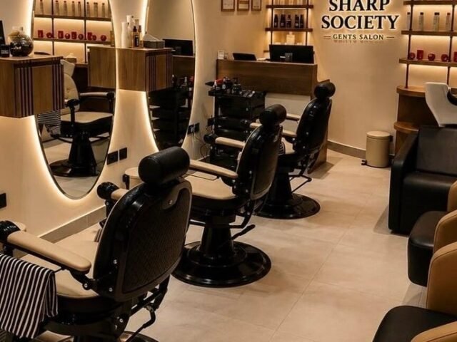 Sharp Society Gents Salon – Men's grooming, Lusail