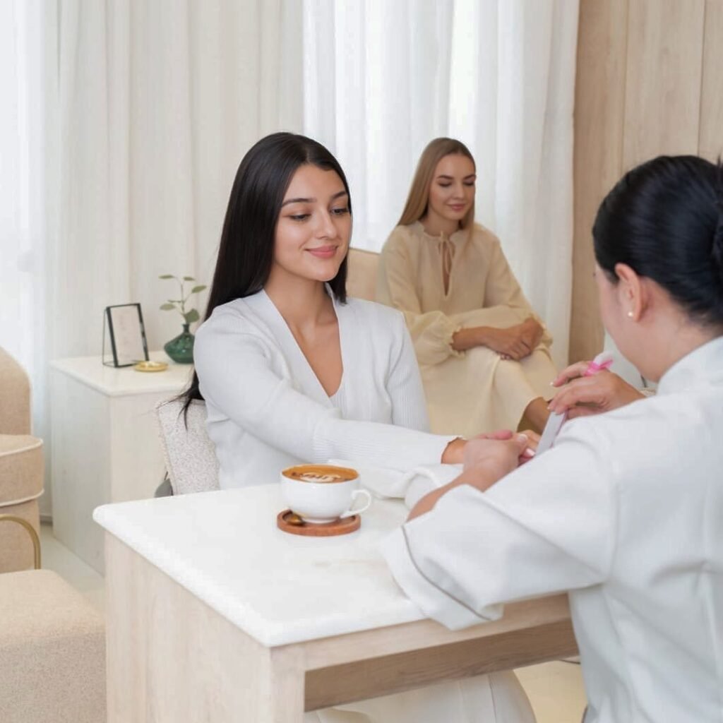 White Beauty Lounge, Al-Kheesa branch, Al Daayen (1)