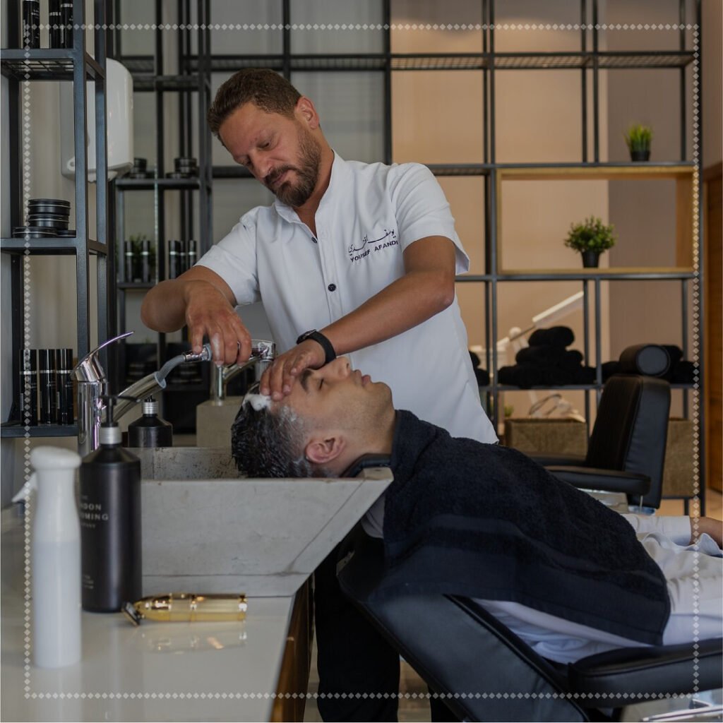 Yousef Afandi-Rayan, Hair in Al Rayyan – photo 3