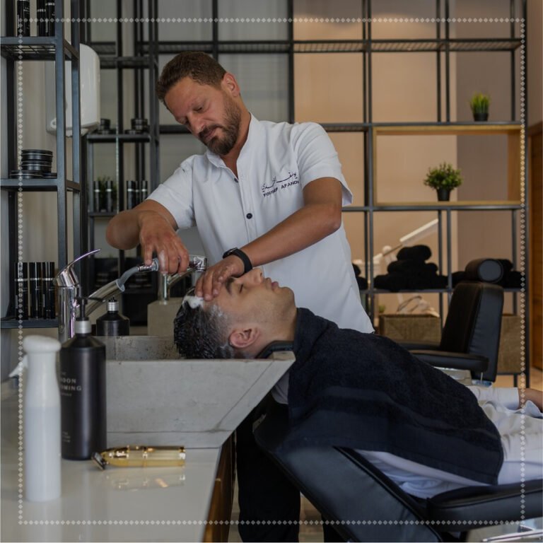 Yousef Afandi-Rayan – Barber, Al Rayyan