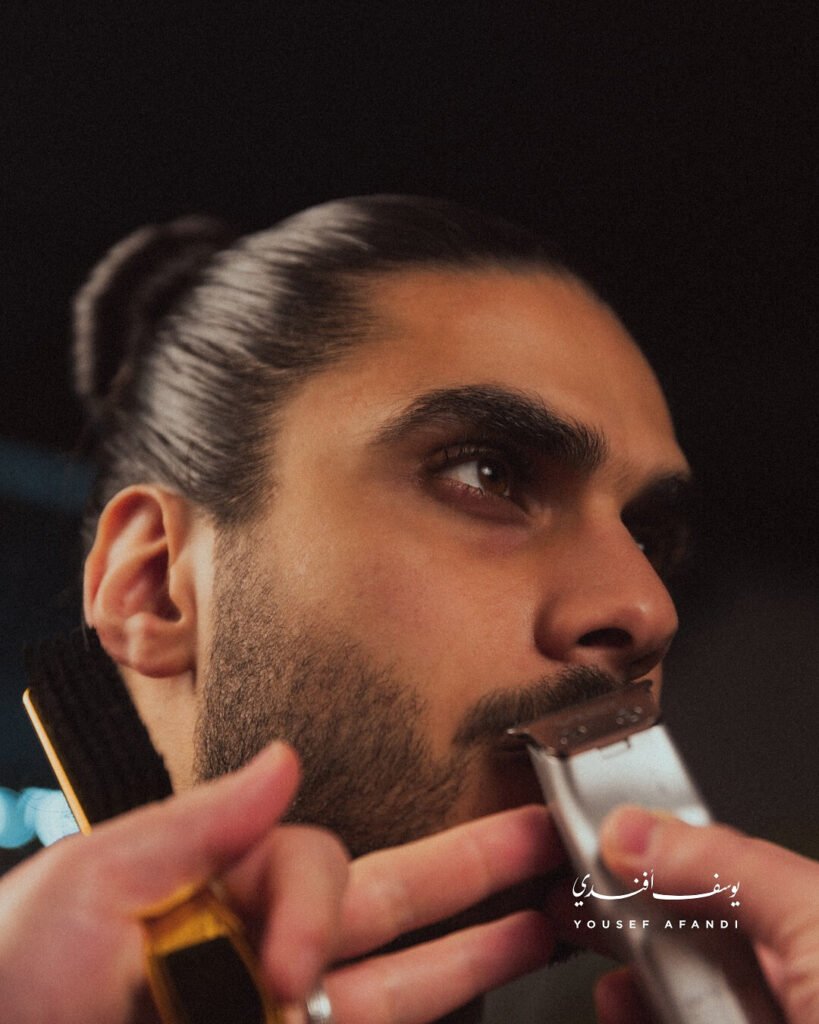 Yousef Afandi-Rayan, Hair in Al Rayyan – photo 1