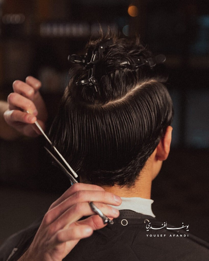Yousef Afandi-Rayan, Hair in Al Rayyan – photo 2