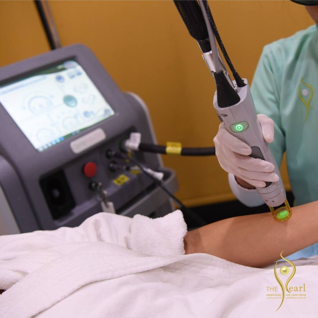 Laser hair removal at The Pearl Dermatology & Laser Centre, Al Waab, Doha