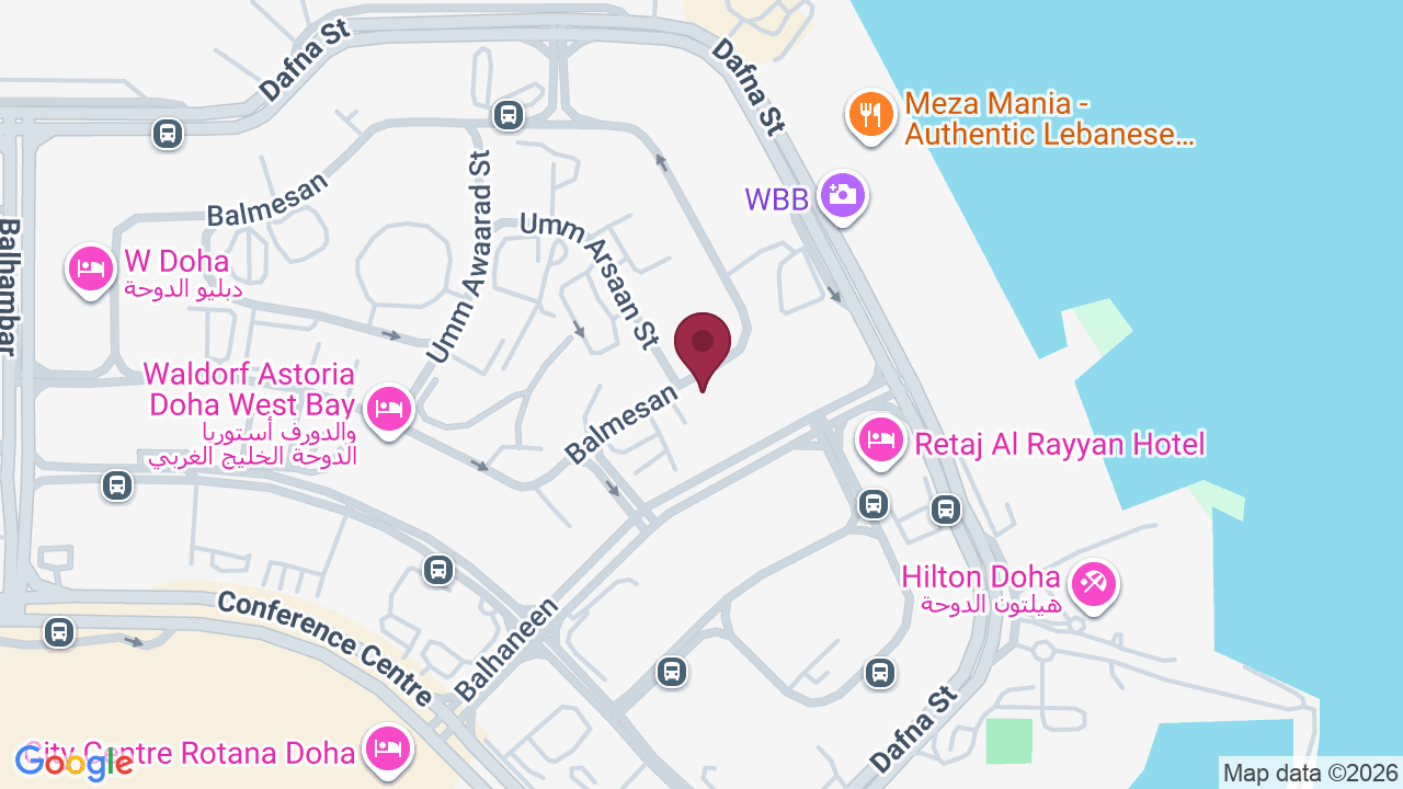 Map showing Cenfit Fitness Centre
