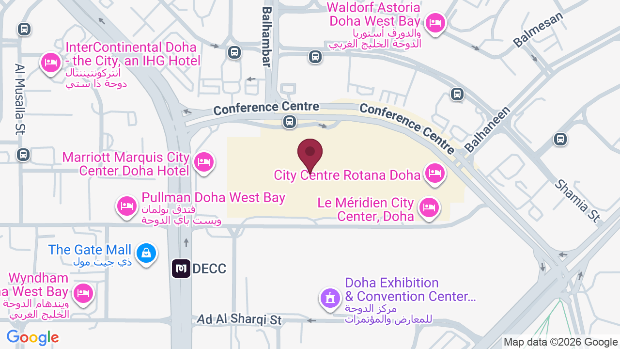 Map showing Beauty Box Salon